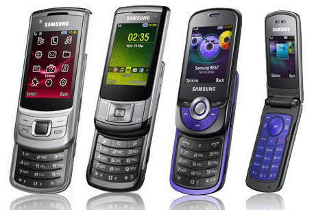 Samsung M2310, M2510, S6700 и C5510