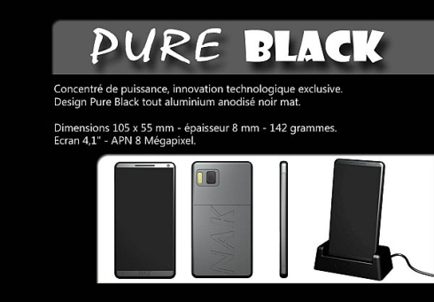 NAK Pure Black