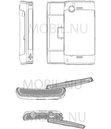 Sony Ericsson Xperia X2 Blueprints