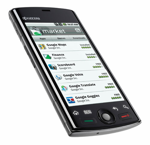 Kyocera Zio M6000 - новый смартфон на базе Android