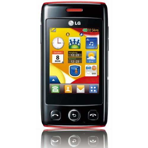 Изначально в серию LG Wink вошли три мобильных телефона с полностью