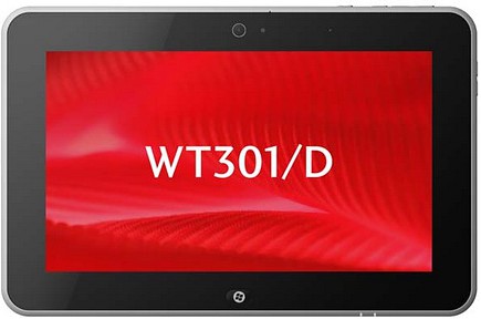 Toshiba Dynabook WT301/D: 10.1-дюймовый планшет на Windows 7 