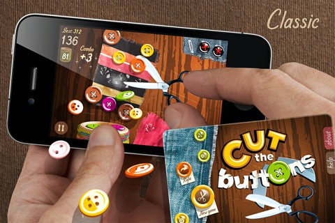 Cut the Buttons 1.0  iPhone       