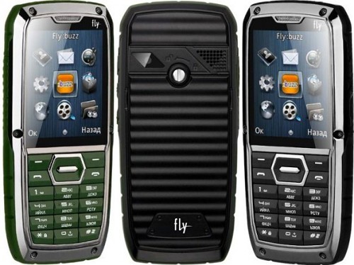 Fly OD1 – телефон с защищенным корпусом