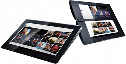 Платформу Sony Tablet S и Tablet P можно будет обновить на Android 4.0