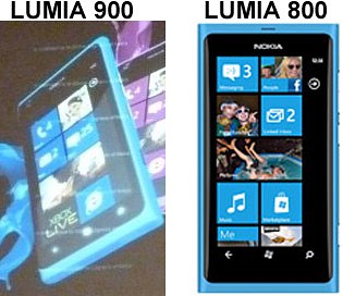 Первое официальное изображение Nokia Lumia 900?