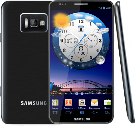 Samsung Galaxy S III замечен на фото