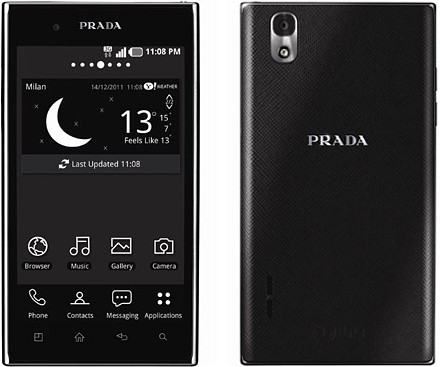 Смартфон Prada Phone by LG 3.0 будет представлен сегодня