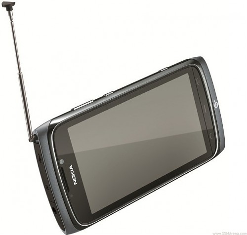 Nokia 801T с телевизионной антенной анонсирован в Китае