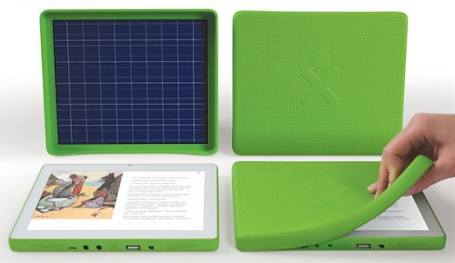 Детский лэптоп OLPC наконец-то представлен официально