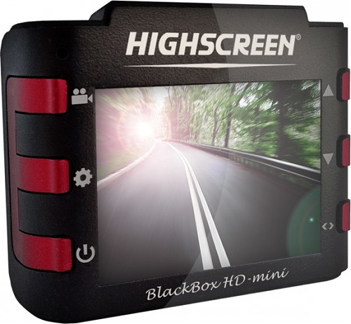 Highscreen BlackBox HD-mini: компактный регистратор формата HD