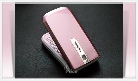 розовая версия Nokia 2505