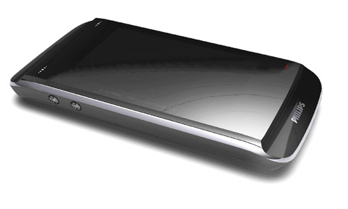 Новый конкурент iPhone 3G - Philips Xenium X-Connect