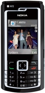 Nokia N72 ����� �����