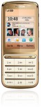 <i>Nokia</i> C3-01 Gold Edition