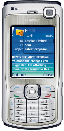 Nokia N70