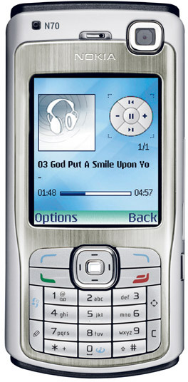 Nokia N70