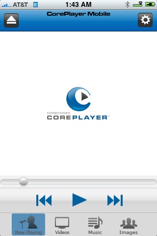 Coreplayer for iPhone