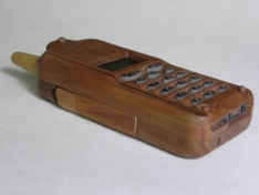 wood phone