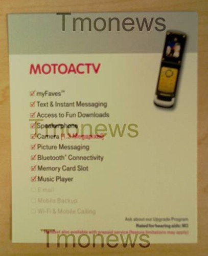MOTOACTV W450