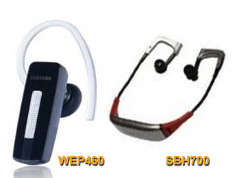 Samsung headsets