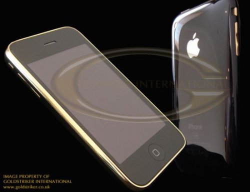 iPhone Gold striker