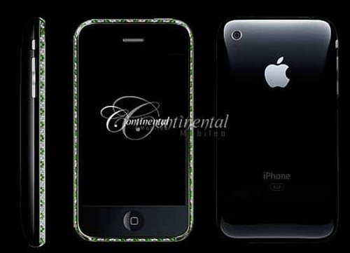 iPhone continental
