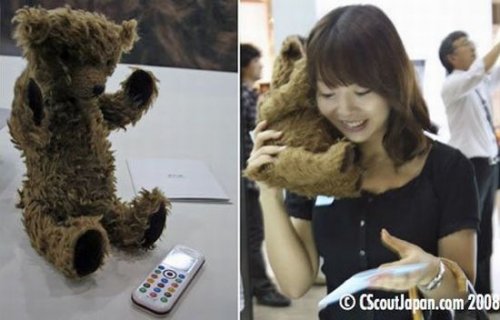 Teddy Bear phone