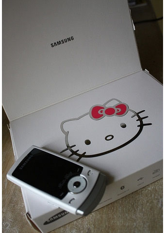 Samsung U600 Hello Kitty
