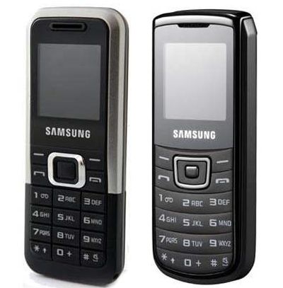 Samsung E1125, E1100