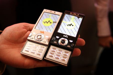Sony Ericsson W995 Walkman