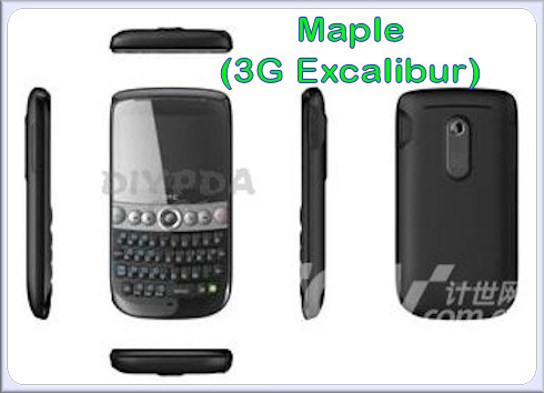 Maple (Excalibur 3G)