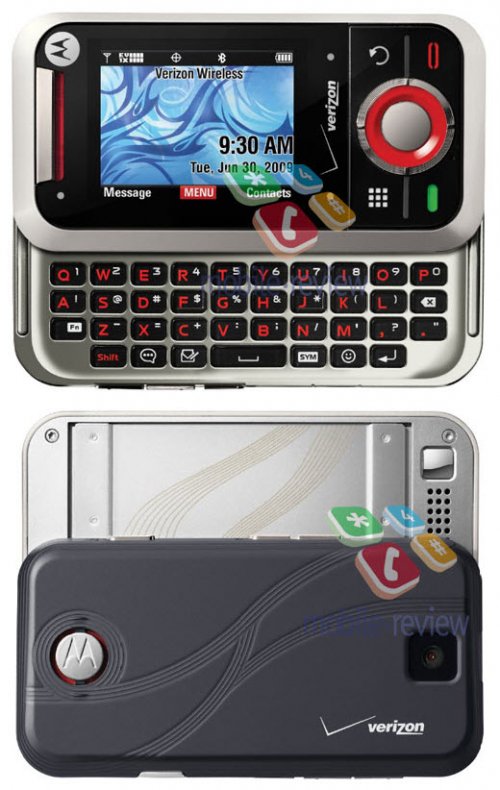 Motorola A455 (Rush 2)