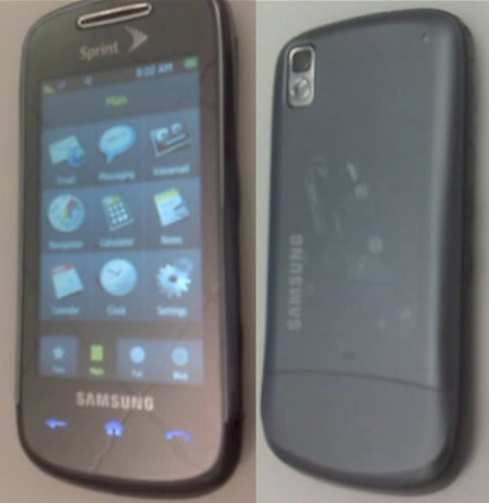 Samsung Instinct Mini