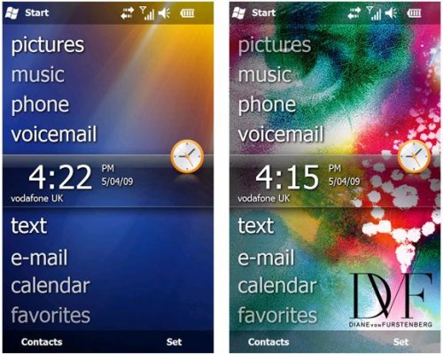 Темы для Windows Mobile 6.5