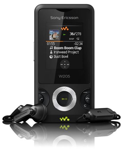 W205 Walkman