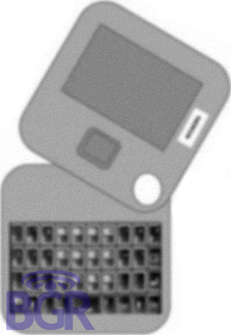 Квадратный телефон Nokia с поворотным экраном
