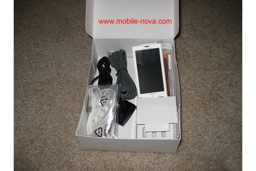 Sony Ericsson Xperia X3 Rachael