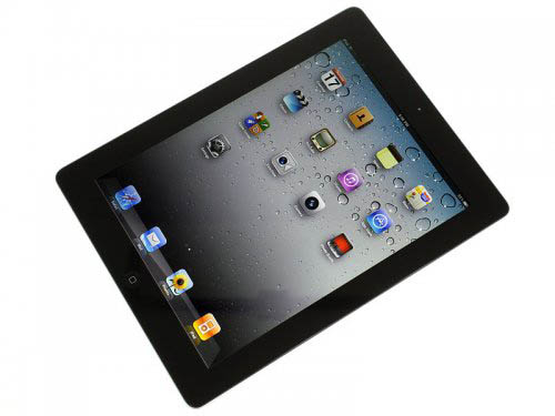 Apple iPad 2 официальные фотографии