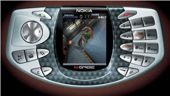 Прототип новой Nokia N-gage