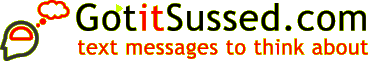 SMS-сервис для знатоков GotitSussed