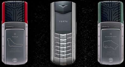 Vertu – серия шикарных мобильников под названием Racetrack Legends