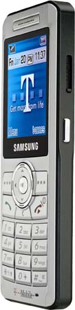 Samsung SGH-T509 – самый тонкий, какой только можно представить