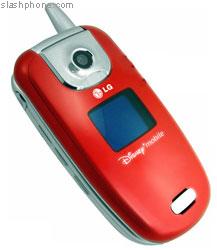 LG DM-L200 для Disney Mobile Service