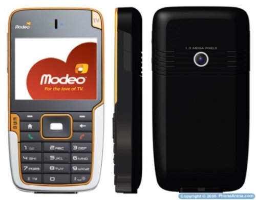 Суперстильный телесмартфон на базе Windows Mobile 5.0 от Modeo