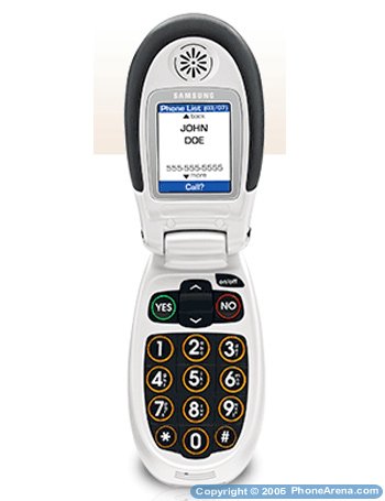 Jitterbug Dial – телефон от Samsung для пенсионеров, детей и инвалидов