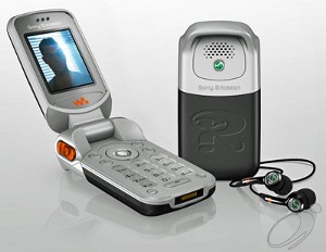 Sony Ericsson W300 the Robbie Williams Edition