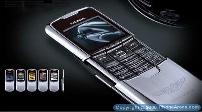 Nokia
 8800 Aston Martin Edition