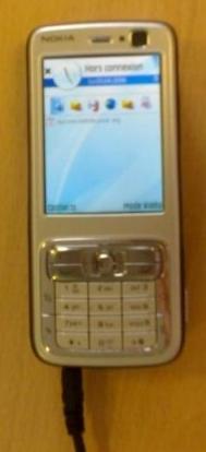 Nokia N73 первые фото