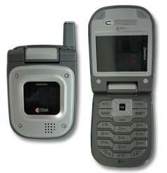 Телефон-пудреница PN-218 для оператора Alltel от Pantech